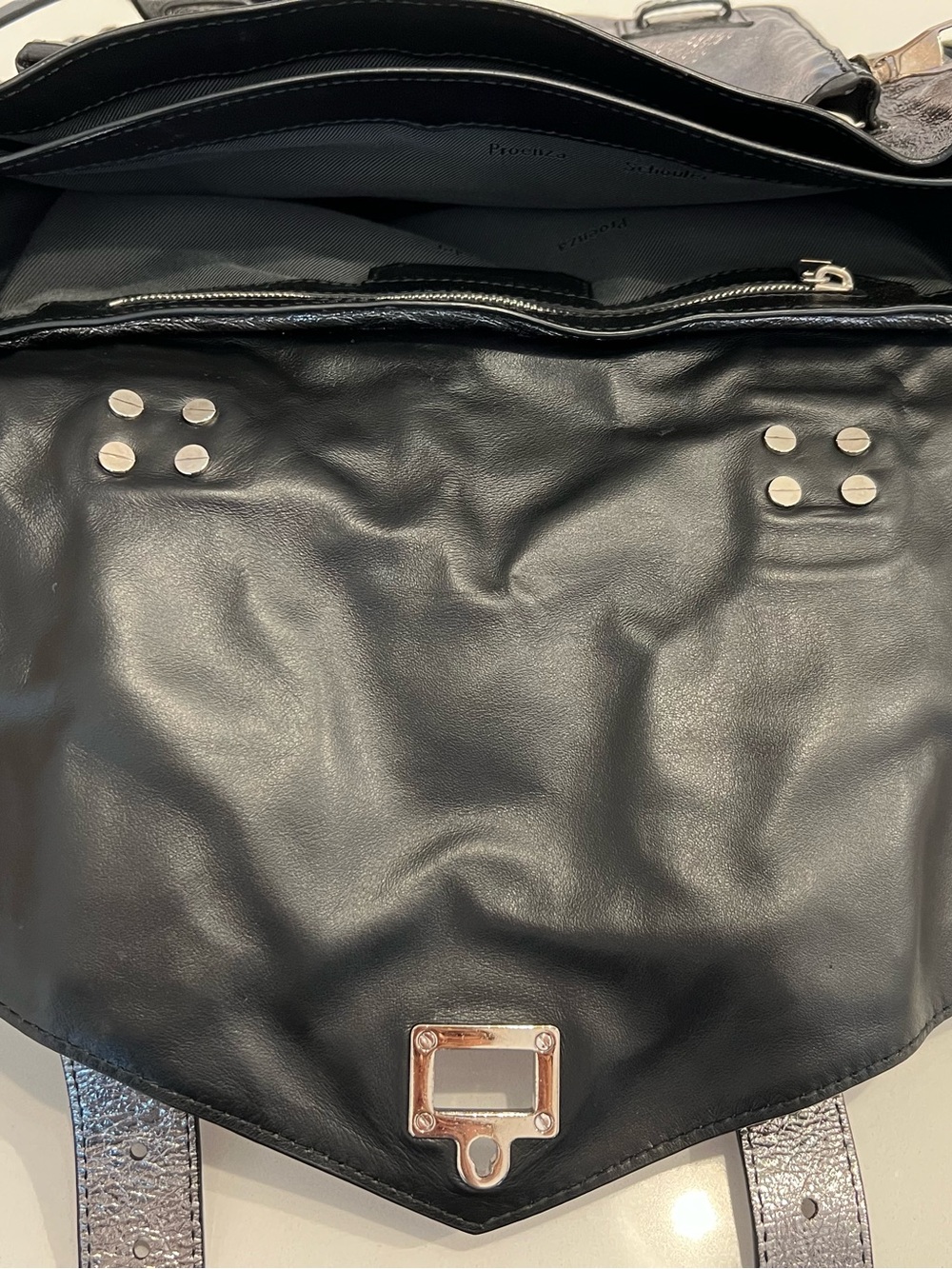 Proenza Schouler PS1 Medium Crossbody - Picture 12 of 16